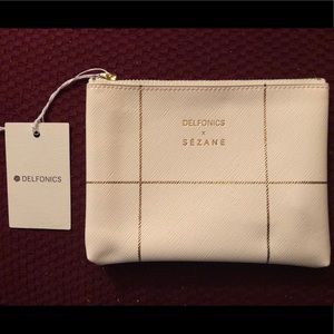 Delfonics X Sezané Mini Striped Pouch